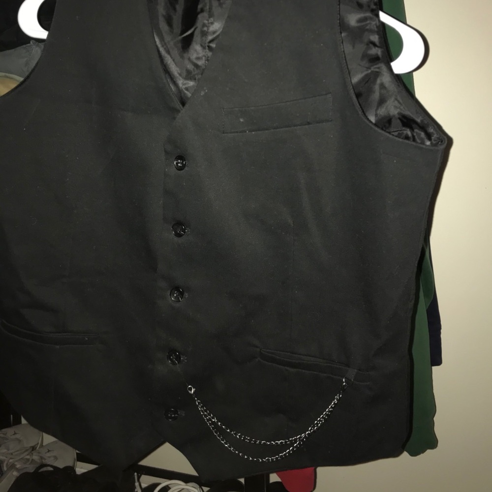 Vest With Pocket Chain M - Picture 2 of 2